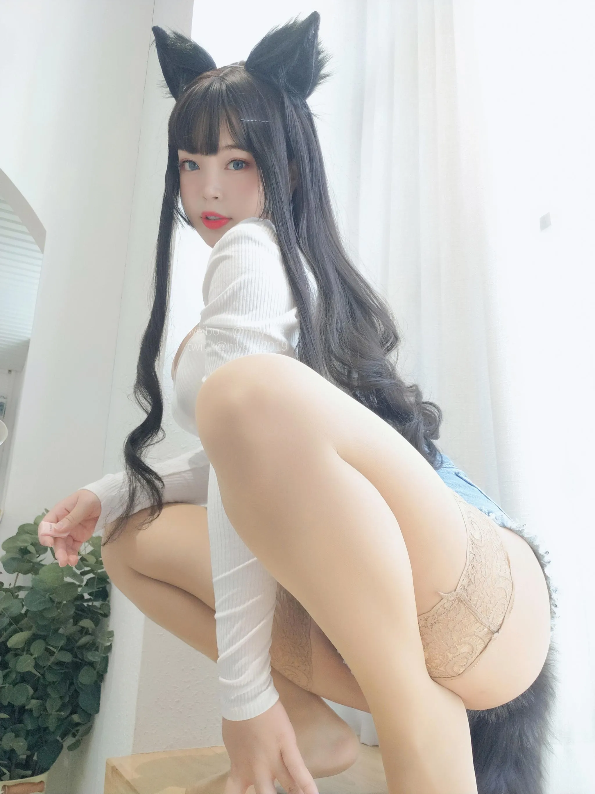 白烨 – NO.58 犬系姐姐 [88P]插图4
